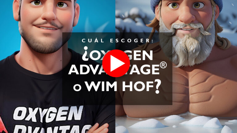 Oxygen Advantage o Wim Hof